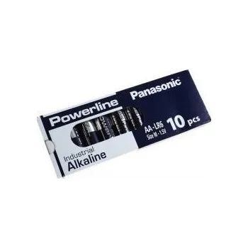 Článková baterie Alkalická industriální tužková baterie 4706 10ks v balení - Panasonic Powerline Industrial 1,5V