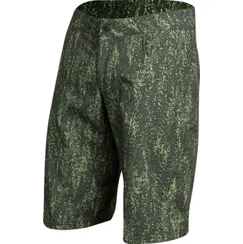 Cyklistické kalhoty Cyklistické kraťasy Pearl izumi CANYON PRINT SHORT Forest/Willow Camo Velikost: M