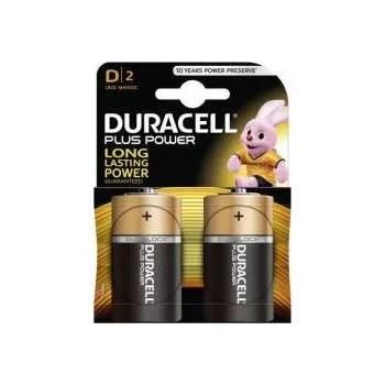Článková baterie Alkalický velký monočlánek 4920 2ks v balení - Duracel Plus 1,5V