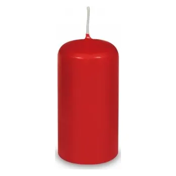 Svíčka Svíčka válcová Ø 50 x 100 mm - červená 33201