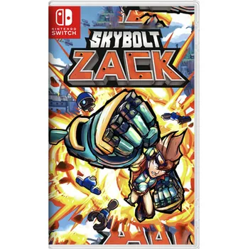 Kniha SWITCH Skybolt Zack (nová)