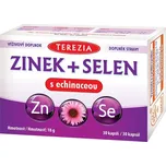 TEREZIA Zinek+selen+echinacea 30 kapslí