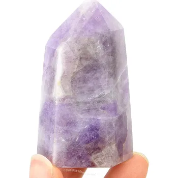 Přírodní kámen Špice z ametystu Madagaskar 94g