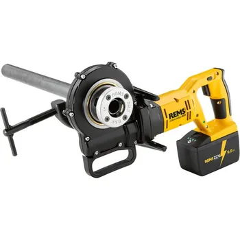 Závitořezný nástroj REMS Akku-Amigo 22V Set\P R 1/2-3/4-1" Akumulátorová závitnice, 530017 R22