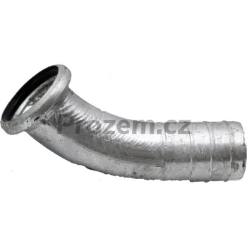 Samice/M-díl Bauer 4"/108 mm s hadicovým nátrubkem 4"/102 mm, koleno 45°