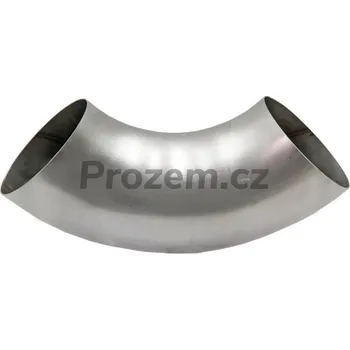 Fitinka Oblouk 90° z nerezové oceli 4"/108 mm, ocelové koleno 90° k navaření, DIN 2605, DN 100