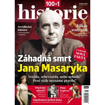 Časopis 100+1 historie 5/2021 - Záhadná smrt Jana Masaryka