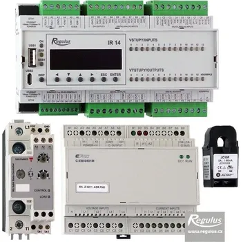 solární regulátor Regulátor IR 14 CTC FV1F (IR 14 CTC pro tepelná čerpadla)
