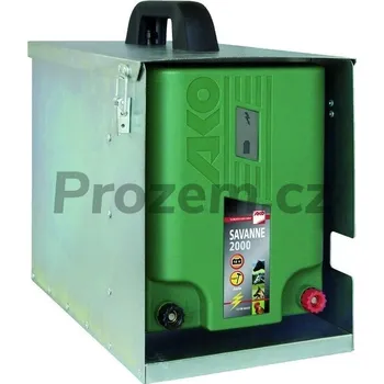 Ohradník Zdroj pro ohradník 12V bateriový AKO MobilPower Savanne 2000