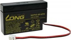 Akumulátor WP0.8-12S kompatibilní s YUASA NP0.8-12 - KungLong originál 12V 800mAh