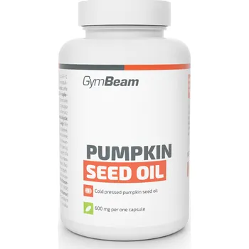 Přírodní produkt GymBeam Dýňový olej 90 cps