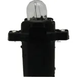 Žárovka s umělohmotnou paticí, 12 V, 1,2 W, patice BAX 10s / B 8,3