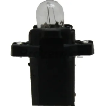 Žárovka Žárovka s umělohmotnou paticí, 12 V, 1,2 W, patice BAX 10s / B 8,3