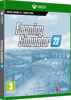 Hra pro Xbox Series Farming Simulator 22 Xbox Series X