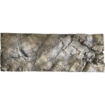 Dekorace do akvária Pozadí Akvamex style 60 x 30 Skála C tmavě šedá