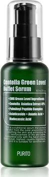 Pleťové sérum Purito Centella Green Level regenerační sérum chránící před vnějším znečištěním 60 ml