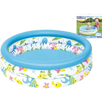 Dětský bazének Bestway Bazén s potiskem 102 x 25 cm P51008