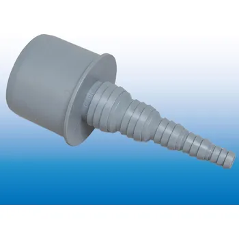 kanalizace HT Koncovka pro připojení hadice DN 50/25 - 19 - 13 - 10 - 8 mm přímá - R/4204