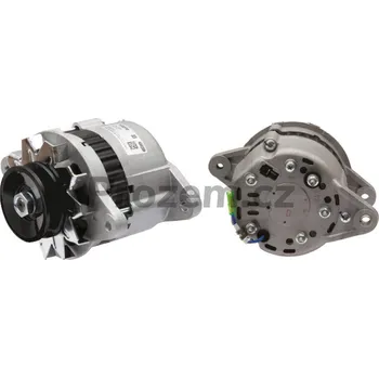 Alternátor Alternátor pro stavební a zdvihací stroje JCB, 14 V, 02631200