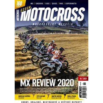 Časopis časopis CZECH MOTOCROSS 01/2021