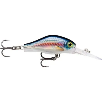 Wobler Rapala Shadow Rap Fat Jack 04 BLL