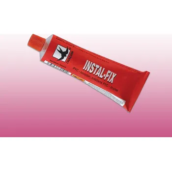 Průmyslové lepidlo Lepidlo na novodur (PVC) INSTAL FIX tuba 130 ml - K/4467
