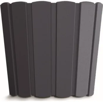 Květináč Květináč BOARDEE BASIC antracit 14,4cm