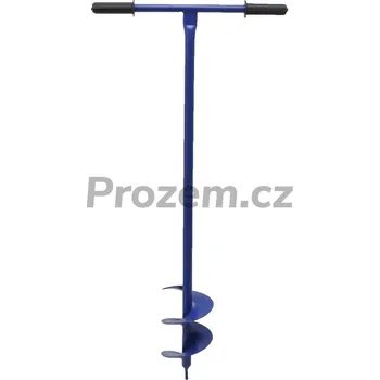 Zemní vrták Půdní vrták 100cm O 15cm