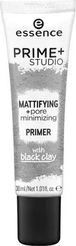 Podkladová báze na tvář Essence Prime+ Studio Mattifying + Pore Minimizing Primer 30 ml