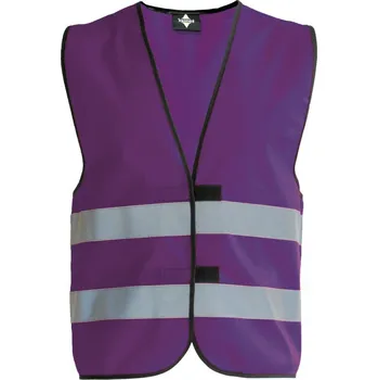 Korntex KW02 Reflexní vesta dětská violet XS 76KW0209200