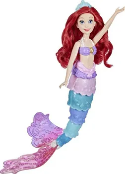 Panenka Hasbro Disney Princess Ariel duhové překvapení