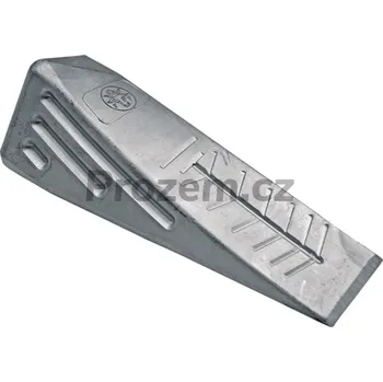 Štípací klín Klín hliníkový stočený 220x45x75mm