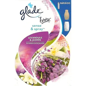 Glade Sense & Spray 18 ml levandule/jasmín