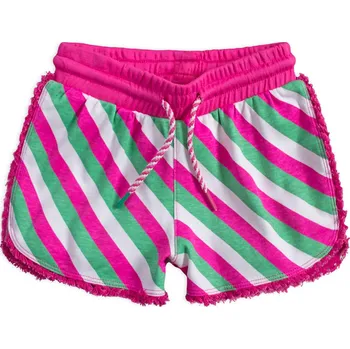 Dívčí šortky z BIO bavlny LEMON BERET AZALEA růžové Velikost: 110