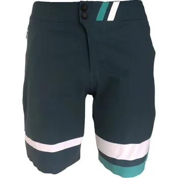 cyklistický dres Cyklistické kraťasy Pearl Izumi W MTB LTD SHORT Grey/Green Velikost: S