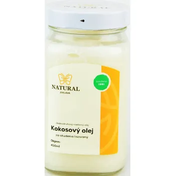 Rostlinný olej Natural Jihlava Kokosový olej BIO