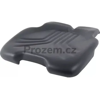 Sedadlo GRAMMER Čalounění sedáku PVC vyhřívané 12 V, pro sedadlo XXX/521, černá koženka, s vyhříváním, 12 V, 1093666