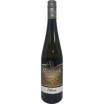 Vinařství Štěpánek Pálava 2020 výběr z hroznů 0,75 l Víno Vinařství Štěpánek Pálava 2020 výběr z hroznů 0,75 l