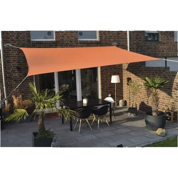 Krycí plachta Sluneční plachta, HDPE 180 g/m², cihlová 250x300 cm