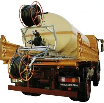 Zavlažovač Mobilní zavlažovací systém BWS 500 - objem 4000 litrů