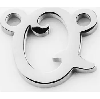 Šperk Šperky4U Ocelový přívěšek písmeno - iniciála - OK1390-Q