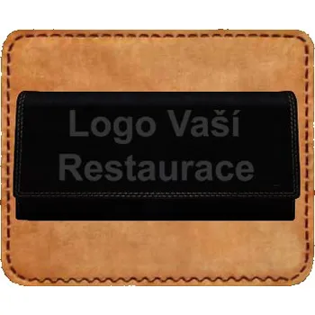 Kasírka s vašim logem monogramem se zapínáním . Peneženka nejen pro řidiče