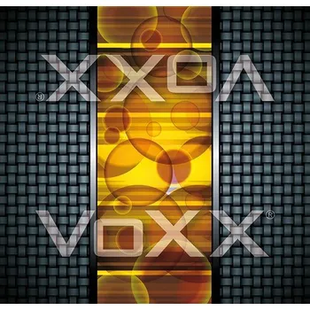 Nákrčník Multifunkční návlek (šátek, čelenka, čepice) VoXX - vzor T černá / žlutá