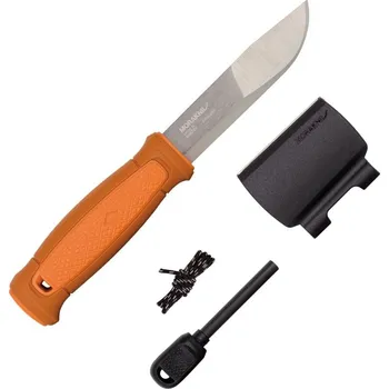 lovecký nůž Mora Morakniv KANSBOL BURNT ORANGE WITH SURVIVAL KIT