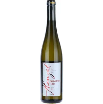 Víno Sauvignon Gris, pozdní sběr, 2024, Hanzel, suché, O,75 l