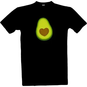 Pánské tričko Tričko s potiskem Avocado love pro něj pánské