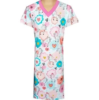 Dívčí noční košile Dětská Noční Košile FOLTÝN DNOK 05 Velikost: 164