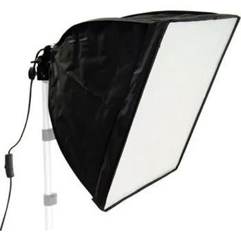 Softbox Studiový softbox 50 x 50 cm s objímkou E27 včetně pouzdra