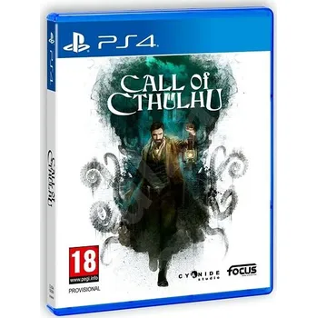 Call of Cthulhu (PS4) Hra pro PlayStation 4 Call of Cthulhu (PS4)