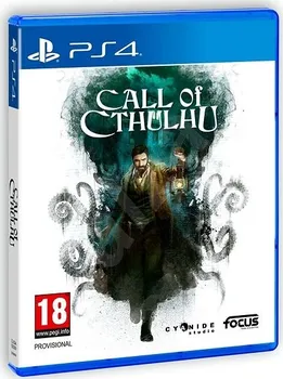 Hra pro PlayStation 4 Call of Cthulhu (PS4)